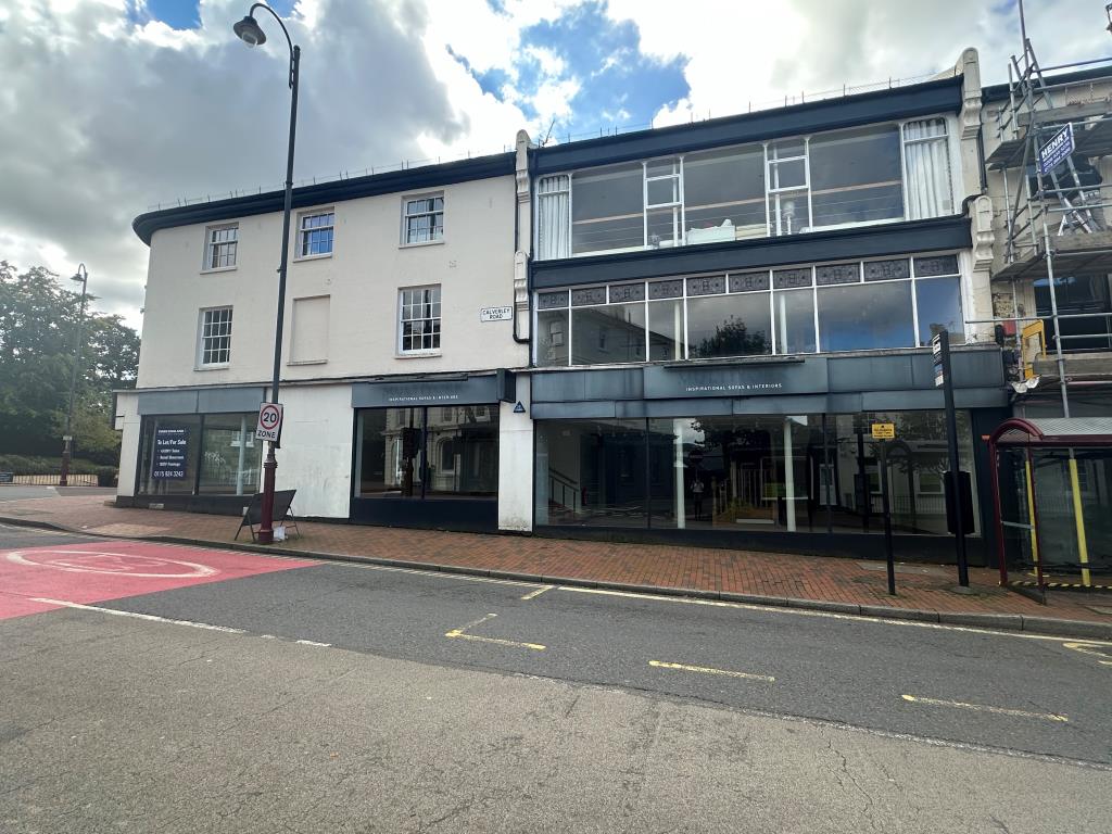 Lot: 63 - VACANT COMMERCIAL PROPERTY WITH GROUND RENTS - View of property from Calverley Road